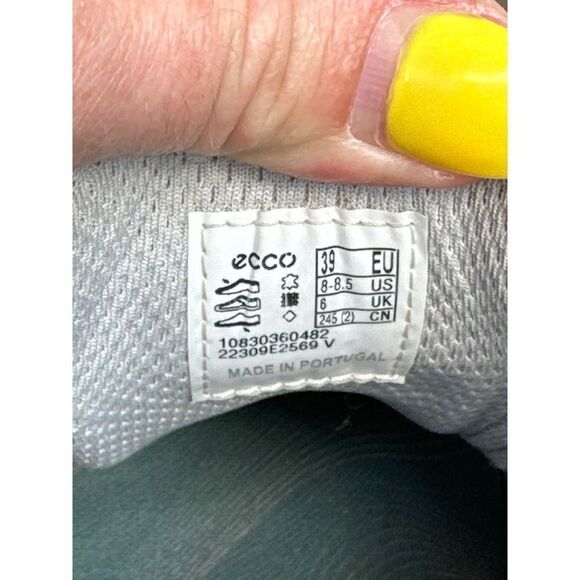 ECCO Golf  Silver Tray Hydromax™ Golf Shoes Size 8.5 - Picture 11 of 12